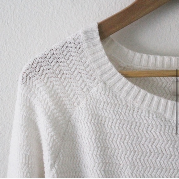 LOFT Sweaters - LOFT Knitted Long Sleeve Soft Sweater Shirt L118